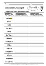 Wörter mit Dehnungs-h, Teil 1, Kl. 4.pdf